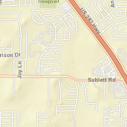 1204 Vera Lane, Kennedale, TX 76060 Street Map