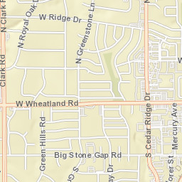 108-198 North Greenstone Lane, Duncanville Street Map