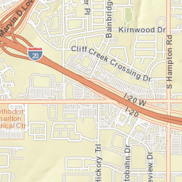 3150 Bainbridge Drive, Dallas, TX 75237, USA Street Map