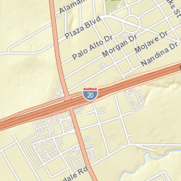 3201 Lyndon B. Johnson Freeway, Dallas Street Map