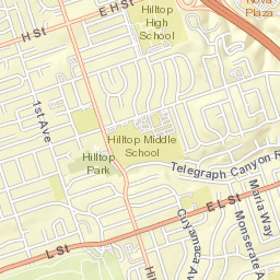 701 Alpine Ave, Chula Vista, CA 91910, USA Street Map