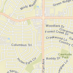 7638 McCart Avenue, Fort Worth, TX 76123 Street Map