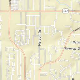 165-259 Phillips Street Warner Robins GA Street Map