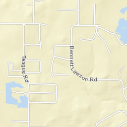 6400-6456 Teague Road, Mansfield, TX Street Map