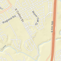 18014-18098 Saddlehorn Ln, Mansfield, TX Street Map