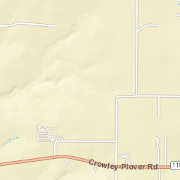 3009 Crowley Plover Road, Crowley, TX  Street Map