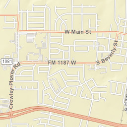 321 North Heights Drive, Crowley, TX 76036 Street Map