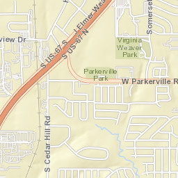 701 J Elmer Weaver Fwy, Cedar Hill, TX Street Map
