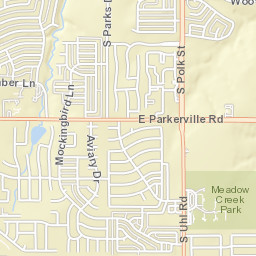 750-776 East Parkerville Road, DeSoto, TX Street Map