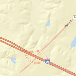 Interstate 20, Canton, TX 75103, USA Street Map