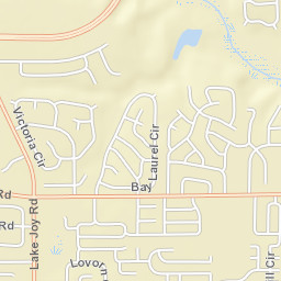 107-109 Running Creek Drive, Warner Robins Street Map