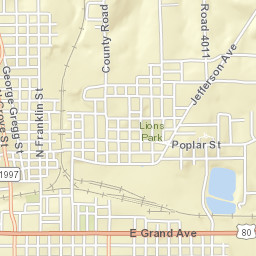 400-402 Madison Street Marshall TX Street Map