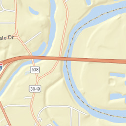 Interstate 220, Shreveport, LA 71107 Street Map