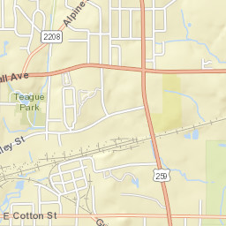 Mike Anglin Circle, Longview, TX 75601 Street Map