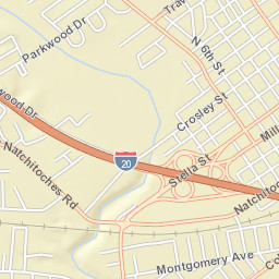 1809-1815 Natchitoches St West Monroe LA 71292 Street Map