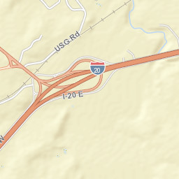 Interstate 20, Sweetwater, TX 79556, USA Street Map