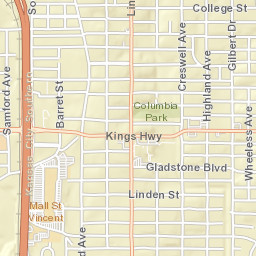 902 Robinson Place, Shreveport, LA 71104 Street Map