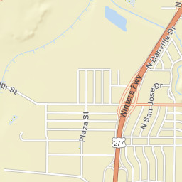 4440 State Street, Abilene, TX 79603 Street Map