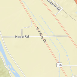 9801-9863 Dona Ana Rd, Las Cruces, NM  Street Map