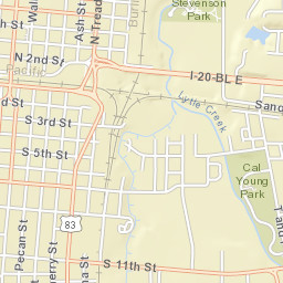 917 South 1st Street Abilene TX 79602 Street Map