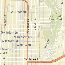East Greene Street, Carlsbad, NM 88220, USA Street Map