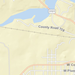 109 N Oaklawn Ave Eastland TX Street Map