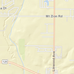 872 Mount Zion Road, Shreveport, LA Street Map