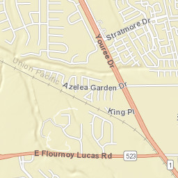 274-298 Stratmore Drive, Shreveport, LA Street Map