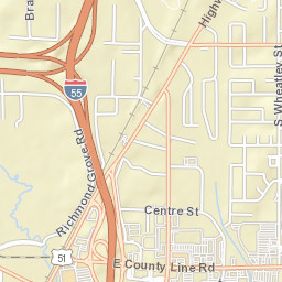 623-625 Ralde Cir Ridgeland MS Street Map