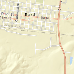 146-198 East 5th Street, Baird, TX 79504 Street Map