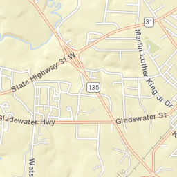 1308-1322 Masters St Kilgore TX Street Map