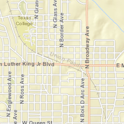 2101-2125 North Englewood Avenue Tyler Street Map