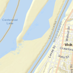 1910 Drummond Street, Vicksburg, MS Street Map