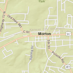 139-143 Martin Luther King Drive, Bienville National Forest,  Street Map