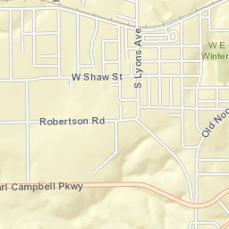 3107 Shaw Street, Tyler, TX 75701 Street Map