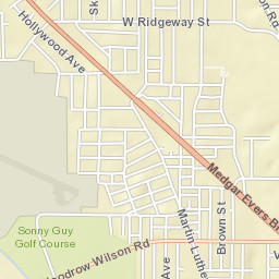 2318-2322 West Ridgeway Street, Jackson Street Map