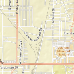 2531 N State St Jackson MS 39216 Street Map