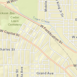 1526 1st Ave Jackson MS 39203 Street Map