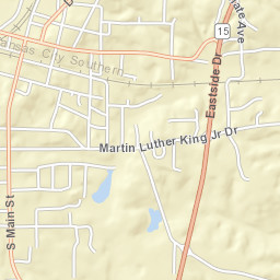 100 East 1st Street, Newton, MS 39345, USA Street Map