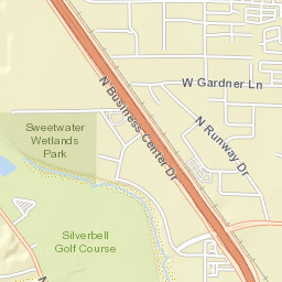 3909 N Runway Dr, Tucson, AZ 85705 Street Map
