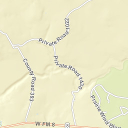 West Lingleville Road, Stephenville, TX Street Map