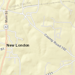 673 Main St, Overton, TX 75684 Street Map