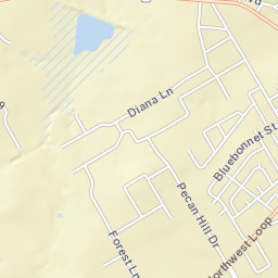 Pecan Hill Drive, Stephenville, TX 76401, USA Street Map