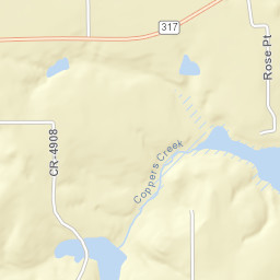 Athens TX 75752 America Street Map