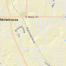 101-151 Farm to Market 346, Whitehouse, TX Street Map