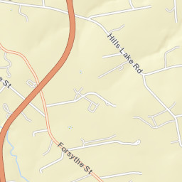 117-119 Lawrence St Carthage TX Street Map