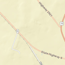 4301 State Highway 6, De Leon, TX 76444 Street Map