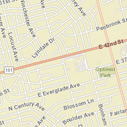 3212 Maple Avenue, Odessa, TX 79762, USA Street Map