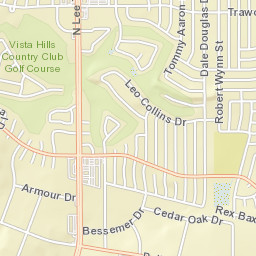 2900 Trawood Dr, El Paso, TX 79936, Street Map