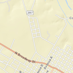 1501-1603 North 8th Street, Ballinger, TX Street Map